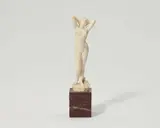 Ferdinand Preiss, An German carved ivory figure of a woman