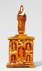 Christoph Maucher, An important amber altarpiece from the treasury of Einsiedeln Abbey