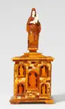 Christoph Maucher, An important amber altarpiece from the treasury of Einsiedeln Abbey