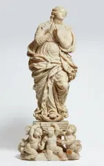 Artus Quellinus the Younger, An alabaster figure of the Madonna Immaculata
