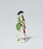 Friedrich Elias I Meyer, A porcelain figure of a huntress