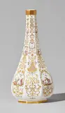 Anna Elisabeth Wald, A rare and finely decorated Meissen porcelain sake bottle