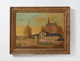 Laurenz Janscha, A picture clock with Cologne Cathedral