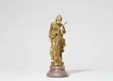 Louis-Robert Carrier-Belleuse, A chryselephantine figure “Mélodie”