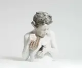 Rosenthal & Co. Ag, A Rosenthal porcelain bust “Der Schreck”
