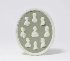 Leonhard Posch, A Berlin KPM biscuit porcelain plaque with portraits of the Prussian royal family