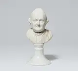 Fürstenberg, A Fürstenberg porcelain bust of Ferdinand von Braunschweig-Wolfenbüttel