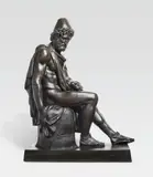 Christian Friedrich Tieck, A cast zinc figure of the returning Odysseus