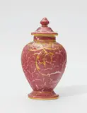 Hermann Seger, A Berlin KPM porcelain vase with Rococo Revival decoration