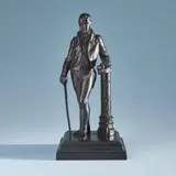 Simeon Pierre Devaranne, A cast iron statuette of Sir Walter Scott