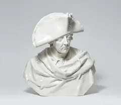 Christian Daniel Rauch, A life-sized Berlin KPM porcelain bust of Friedrich II