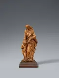 Nicolaas van der Veken, A carved boxwood figure of the Virgin and Child attributed to Nicolas van der Veken