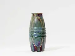 A stoneware vase by Pierre-Adrien Dalpayrat by Pierre-Adrien Dalpayrat, sold Nov 2020