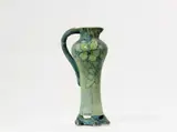 Edmond Lachenal, A stoneware vase "Pichet aux clématites"