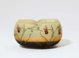 Daum Frères Nancy, A Daum Frères "Coupe aux orchidées" vase