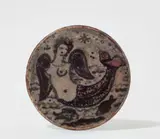 René Buthaud, A stoneware dish with a siren by René Buthaud