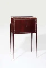 Jacques-Émile Ruhlmann, A small bar cabinet by Jacques-Émile Ruhlmann