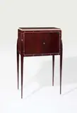 Jacques-Émile Ruhlmann, A small bar cabinet by Jacques-Émile Ruhlmann