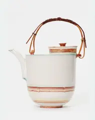 Theodor Bogler, A unique faience tea service by Theodor Bogler