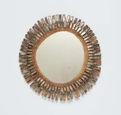 Line Vautrin, A mirror by Line Vautrin