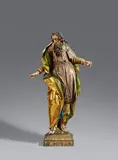 Michael Zürn the Elder, A carved wooden figure of Saint Joachim attributed to Michael Zürn the Elder