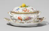 A Nymphenburg porcelain tureen with original stand by Nymphenburg, sold May 2020