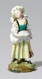Johann Peter Melchior, A Höchst porcelain figure of a poultry seller