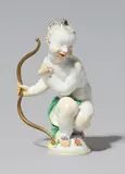 Paul Scheurich, A Meissen porcelain model of Cupid