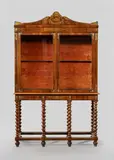 Franz Xaver Fortner, A Munich inlaid cabinet on stand