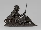 Étienne Maurice Falconet, A bronze figure of a river goddess