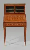 Daniel de Loose, A Parisian inlaid bonheur du jour desk