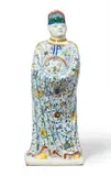 Gerhard Wolbeer, A rare Berlin faience figure of a Chinese official