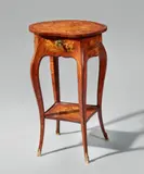 Johann Friedrich Spindler, A side table attributed to the studio of the Gebrüder Spindler