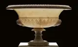 Karl Friedrich Schinkel, An important translucent white Carrara marble vase