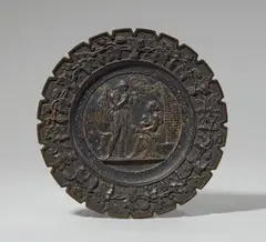 Bertel Thorvaldsen, A cast iron plate with an allegory of autumn