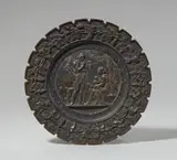 Bertel Thorvaldsen, A cast iron plate with an allegory of autumn