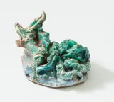 Lucio Fontana, Caracol y pulpo