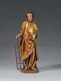 Jörg Kändel, A carved limewood figure of Saint Lawrence by Jörg Kändel