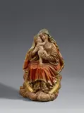 Hans Degler, A carved wood figure of the Virgin on the Crescent by Hans Degler