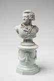 Fürstenberg, A Fürstenberg porcelain bust of the Marquis de Mirabeau