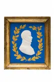 Leonhard Posch, A Berlin KPM porcelain plaque with a portrait of Friedrich Wilhelm III