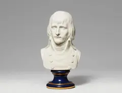 Sèvres, A rare Sèvres porcelain bust of Général Napoléon Bonaparte