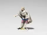Peter Reinicke, A Meissen porcelain figure of Beltrame