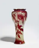 A large Emile Gallé baluster form vase "aux Chrysanthèmes" by Émile Gallé, offered Sep 2019
