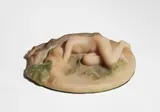 Victor Amalric Walter, An Alfred Finot pâte-de-verre paperweight