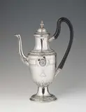 A court coffee pot by Christian Gottlieb II Schu(h)mann, offered May 2019