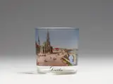 Gottlob Samuel Mohn, A glass beaker with a view of Dresden