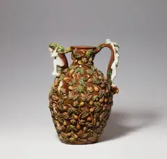 A monumental earthenware pitcher by Bernard Palissy, offered May 2019