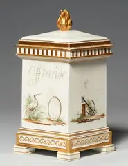 Gothaer Porzellanfabrik, A Thüringian porcelain potpourri vase