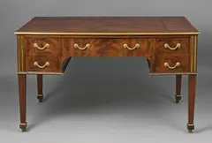 David Roentgen, An important David Roentgen bureau plat